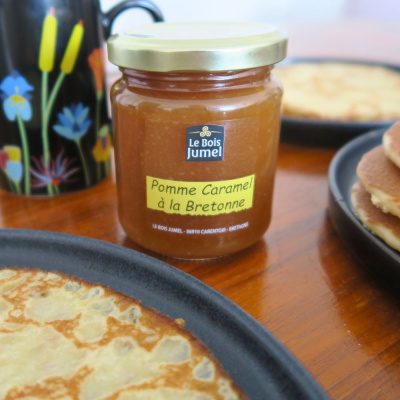 Préparation de fruits - pomme caramel - Bois Jumel